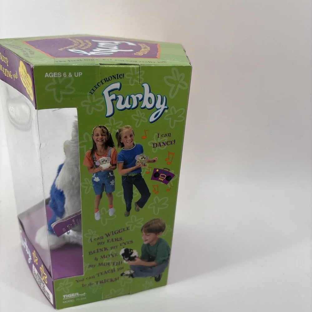 1999 Furby Millenium Special Limited Edition 1999 NEW‎ Factory Sealed Box *Read!
